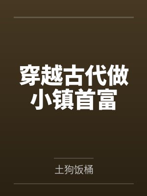 穿越古代做小镇首富