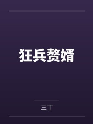 狂兵赘婿