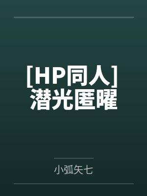 雷古勒斯小天狼星[HP同人] 潜光匿曜