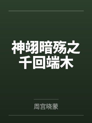 神翊暗殇之千回端木