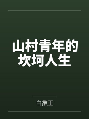 山村青年的坎坷人生